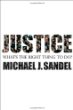 cover of 'Justice: What's the Right Thing to Do?' by Michael J. Sandel