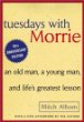 cover of 'Tuesdays with Morrie' by Mitch Albom
